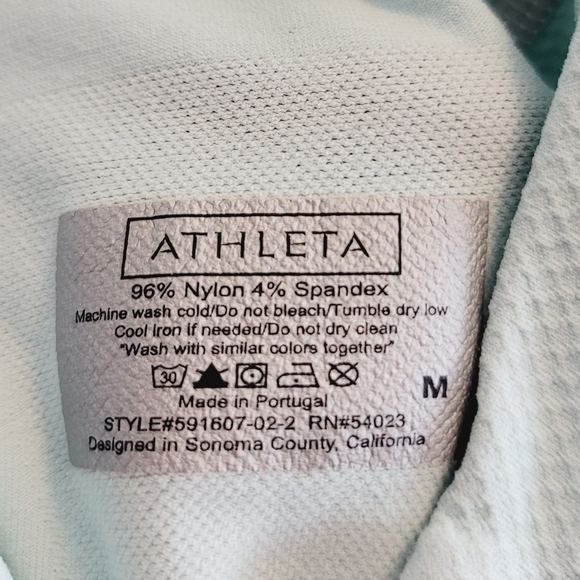 Athleta Fast Finish Asymmetrical Zip Popover - Picture 3 of 9